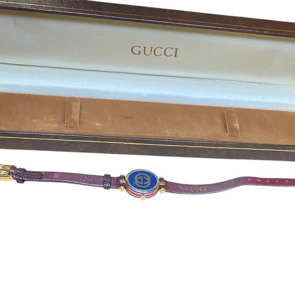 Authentic Vintage Sherry Line Gucci Watch in Box - Picture 10 of 12